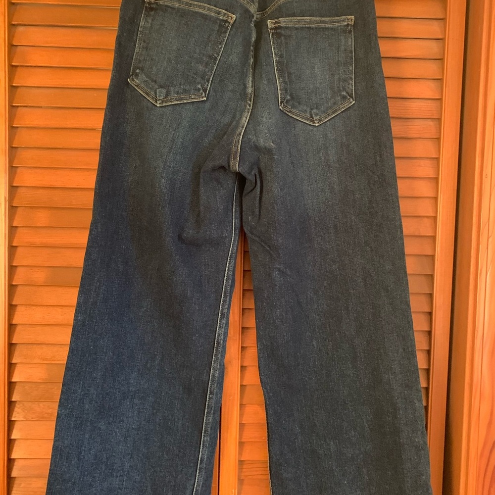 Fit and flare jeans